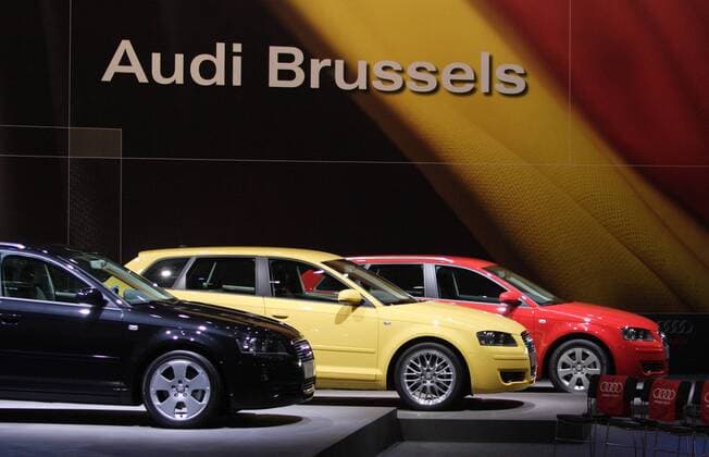 AUDI eroeffnet in Bruessel die Produktion des AUDI A3 . Bruessel, 30.05.2007 Bruessel Belgien Copyright: xUtexGrabowskyx