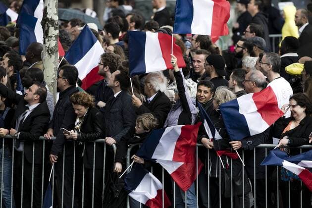 Paris, France le 14 Mai, 2017 - Le president de la rŽpublique participe a la cŽrŽmonie d hommage au soldat inconnu a l Arc de Triomphe __  Copyright: xVincentxIsorex
