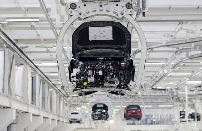 Volkswagenwerk in Wolfsburg, Deutschland. 07.03.2012 . Volkswagen Group Production Plants in Wolfsburg, Germany. 07.03.2012 . Wolfsburg Deutschalnd Copyright: xThomasxImox