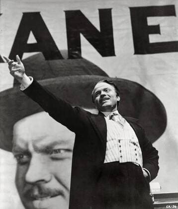 Orson Welles, Citizen Kane 1941  Copyright: xHAx 30928_397