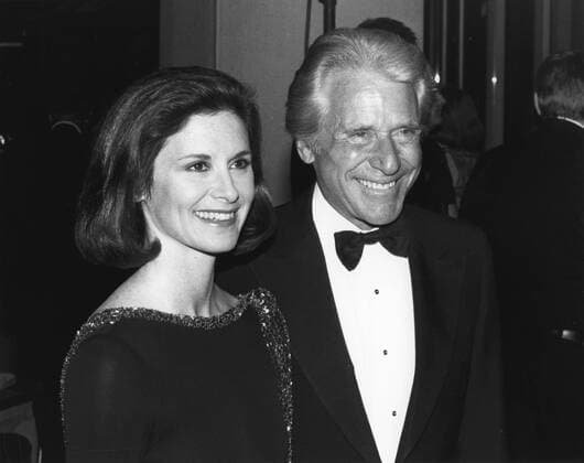 Efrem Zimbalist Jr., Stephanie Zimbalist at the 48th Annual Golden Globe Awards, 1991  Copyright: xHFPAx 32509_595THA