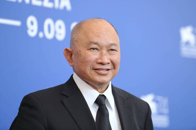 74. Film Festival in Venedig, Italien. John Woo attends the Zhuibu - Manhunt photocall during the 74th Venice Film Festival in Venezia, Italy.