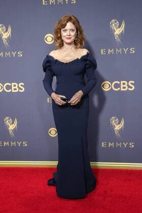 Susan Sarandon bei der Ankunft zur Verleihung der Primetime Emmy Awards am 17.09.2017 in Los Angeles 69th Annual Primetime Emmy Awards in Los Angeles, 2017