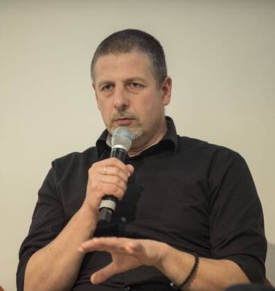 Goetz KUBITSCHEK (Götz), Deutschland, Verleger Antaios Verlag, am 13.10.2017 Frankfurter Buchmesse 2017 vom 11.10. - 15.10.2017 in Frankfurt am Main Deutschland.