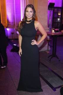 Laura Wontorra beim 36. Deutschen SportpresseBall 2017 in der Alten Oper. Frankfurt, 04.11.2017