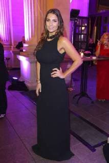 Laura Wontorra beim 36. Deutschen SportpresseBall 2017 in der Alten Oper. Frankfurt, 04.11.2017