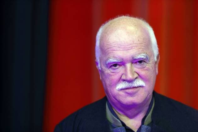 GER, Berlin,20171109, Peter Gauweiler ( deutscher Rechtsanwalt und ehemaliger CSU Politiker) in der Urania bei einer Lesung mit Sahra Wagenknecht ( deutsche Volkswirtin, Publizistin und Politikerin, der Linken) Buchtitel: Couragiert gegen den Strom Über Goethe, die macht und die Zukunft