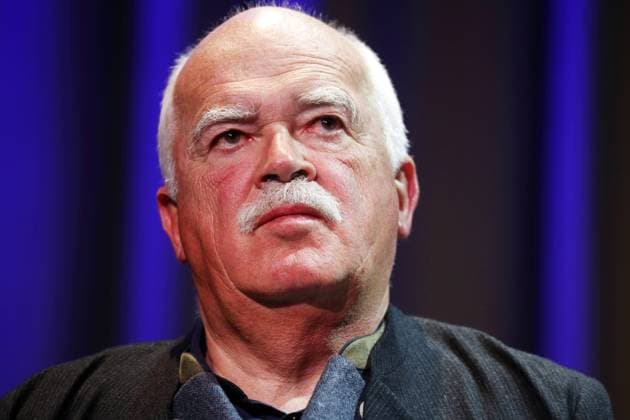 GER, Berlin,20171109, Peter Gauweiler ( deutscher Rechtsanwalt und ehemaliger CSU Politiker) in der Urania bei einer Lesung mit Sahra Wagenknecht ( deutsche Volkswirtin, Publizistin und Politikerin, der Linken) Buchtitel: Couragiert gegen den Strom Über Goethe, die macht und die Zukunft