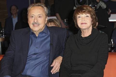 Wolfgang Stumph und Katrin Sass ei der Aufzeichnung der NDR Talk Show im Studio Lokstedt. Hamburg, 17.11.2017