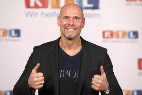Thorsten Legat beim 22. RTL-Spendenmarathon im Studio 3 des MP Medienparks NRW. Köln-Hürth, 24.11.2017