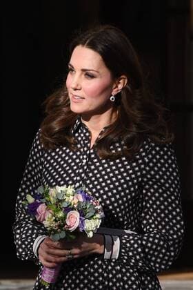 . 28 11 2017. London, United Kingdom. The Duchess of Cambridge- Foundling Museum. Catherine, The Duchess of Cambridge visit s the Foundling Museum in central London, The day after her brother in-law Prince Harry announced his engagement to Meghan Markle.  xAndrewxParsonsx xi-Imagesx IIM-16469-0026