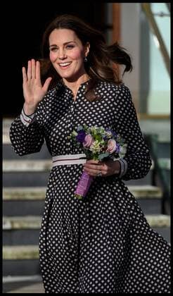 . 28 11 2017. London, United Kingdom. The Duchess of Cambridge- Foundling Museum. Catherine, The Duchess of Cambridge visit s the Foundling Museum in central London, The day after her brother in-law Prince Harry announced his engagement to Meghan Markle.  xAndrewxParsonsx xi-Imagesx IIM-16469-0027