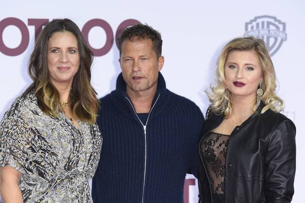 Entertainment Bilder der Woche Themen der Woche Dana Schweiger, Til Schweger, Luna Schweiger Weltpremiere des Kinofilms Hot Dog im CineStar im Sony Center am Potsdamer Platz in Berlin am 09.01.2018
