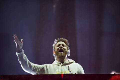 Themen der Woche David Guetta David Guetta in der Olympiahalle Muenchen am 18.01.2018