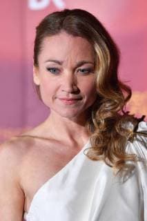 Lisa Maria POTTHOFF (Schauspielerin), Einzelbild,angeschnittenes Einzelmotiv,Portraet,Portrait,Porträt. Bayerischer Filmpreis 2018-Red Carpet,Roter Teppich,am 19.01.2018 im Prinzregententheater in Muenchen.