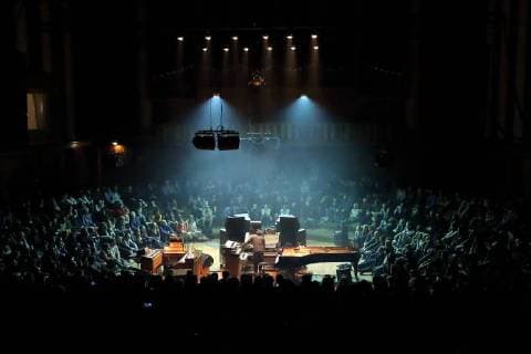 Entertainment Bilder der Woche Themen der Woche Bilder des Tages Nils Frahm bei einem Konzert im Funkhaus Berlin, 22. Januar 2018. Konzert von Nils Frahm in Berlin