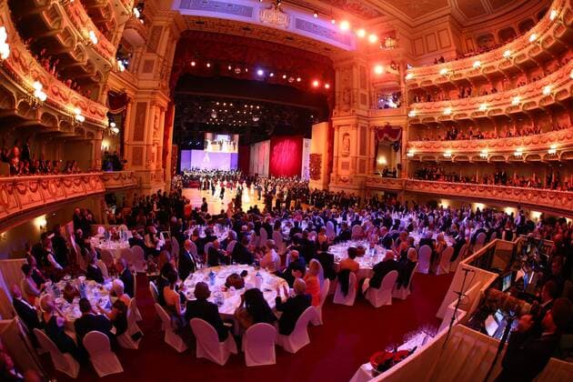 Entertainment Bilder der Woche Themen der Woche Bilder des Tages Im Bild: Der Ballsaal Dresden - 13. SemperOpernball: Der Ball bringt Glück