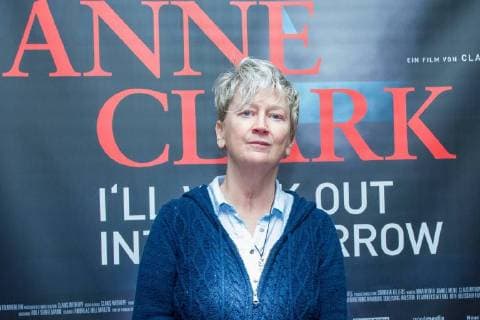 Entertainment Bilder der Woche Themen der Woche Bilder des Tages Anne Clark bei der Filmpremiere ihres Dokumentarfilms ANNE CLARK I˜LL WALK OUT INTO TOMORROW am 26.01.2018 in Köln Filmpremiere ANNE CLARK I˜LL WALK OUT INTO TOMORROW