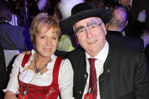Entertainment Bilder der Woche Themen der Woche Bilder des Tages Theo Waigel mit Ehefrau Irene Epple-Waigel, Filserball 2018 im Loewenbraeukeller in Muenchen am 02.02.2018