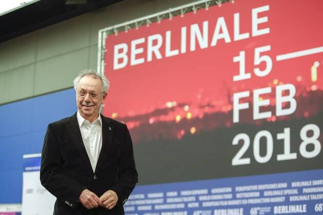 Themen der Woche Bilder des Tages 06.02.2018, Berlin, Deutschland - Eroeffnungs-Pressekonferenz zur 68. Berlinale in Berlin. Foto: Dieter Kosslick, Direktor Internationale Filmfestspiele Berlin.