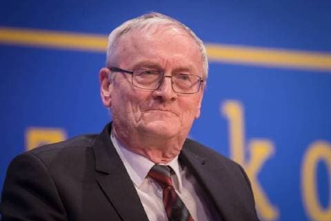 06.02.2018,Berlin,Deutschland,GER,Europäischer Polizeikongress, Ex-BND Chef August Hanning