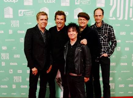 Themen der Woche Bilder des Tages 09.02.2018 Zuerich,Schweiz, SWISS MUSIC AWARDS 2018. Bild zeigt Die Toten Hosen mit Frontmann Campino (GER)