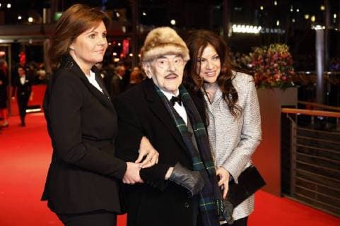 Themen der Woche Bilder des Tages Artur Brauner and Alice Brauner attending the Opening Ceremony with the Isle of Dogs premiere at the 68th Berlin International Film Festival Berlinale 2018 at Berlinale Palast on February 15, 2018 in Berlin, Germany.