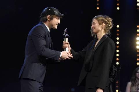 Themen der Woche Bilder des Tages Franz Rogowski, Germany and Alba Rohrwacher attending the European Shooting Stars 2018 Award Ceremony at the 68th Berlin International Film Festival Berlinale 2018 at Berlinale-Palast on February 19, 2018 in Berlin, Germany.