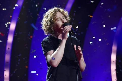 Themen der Woche Michael Schulte gewinnt den deutschen ESC-Vorentscheid Eurovision Song Contest - Unser Lied für Lissabon 2018 im Studio Berlin Adlershof. Berlin, 22.02.2018