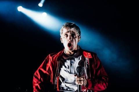 Themen der Woche Bilder des Tages 25.02.18, Bamberg, Brose Arena, Kraftklub Keine Nacht für Niemand Tour 2018, Foto: Felix Brummer Keine Nacht Für Niemand Tour 2018, Foto: Copyright: HMBxMedia xLukasxSeufert