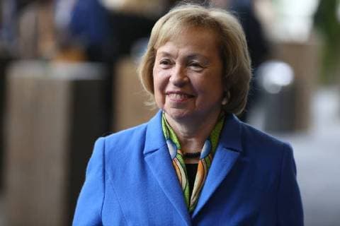 26.02.2018,Berlin,Deutschland,GER, 30. Parteitag der CDU Deutschlands. Maria Böhmer