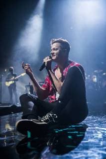 February 28, 2018 - Imagine Dragons perform onstage for the first of 2 nights at the O2 Arena in London, United Kingdom on February 28th 2018  - ZUMAr152 20180228_zaa_r152_001 Copyright: xOlliexMillingtonx xRmvx