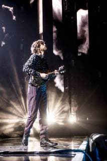 February 28, 2018 - Imagine Dragons perform onstage for the first of 2 nights at the O2 Arena in London, United Kingdom on February 28th 2018  - ZUMAr152 20180228_zaa_r152_011 Copyright: xOlliexMillingtonx xRmvx