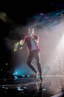 February 28, 2018 - Imagine Dragons perform onstage for the first of 2 nights at the O2 Arena in London, United Kingdom on February 28th 2018  - ZUMAr152 20180228_zaa_r152_012 Copyright: xOlliexMillingtonx xRmvx