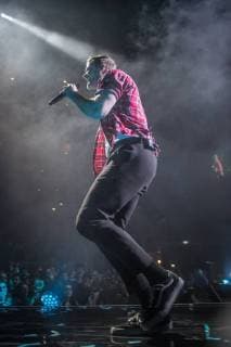February 28, 2018 - Imagine Dragons perform onstage for the first of 2 nights at the O2 Arena in London, United Kingdom on February 28th 2018  - ZUMAr152 20180228_zaa_r152_014 Copyright: xOlliexMillingtonx xRmvx