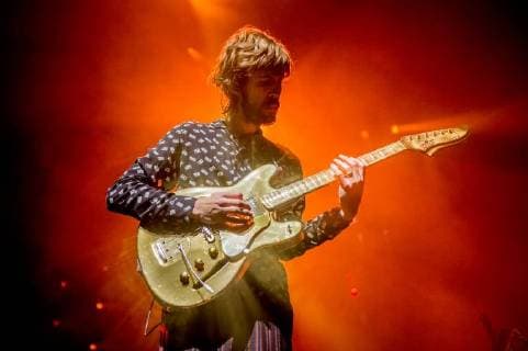 February 28, 2018 - Imagine Dragons perform onstage for the first of 2 nights at the O2 Arena in London, United Kingdom on February 28th 2018  - ZUMAr152 20180228_zaa_r152_020 Copyright: xOlliexMillingtonx xRmvx