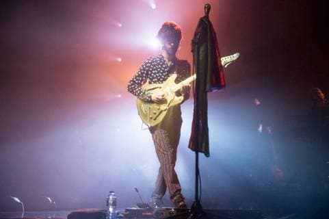 February 28, 2018 - Imagine Dragons perform onstage for the first of 2 nights at the O2 Arena in London, United Kingdom on February 28th 2018  - ZUMAr152 20180228_zaa_r152_029 Copyright: xOlliexMillingtonx xRmvx