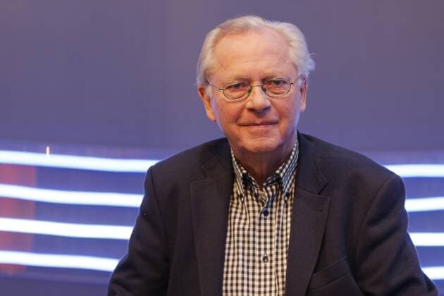 Tag 2 der Leipziger Buchmesse. Hier der Journalist, Diplomat und Autor Uwe Karsten Heye. Heye war unter Gerhard Schröder (SPD) Leiter des Bundespresseamtes und damit Regierungssprecher. Leipziger Buchmesse Tag 2