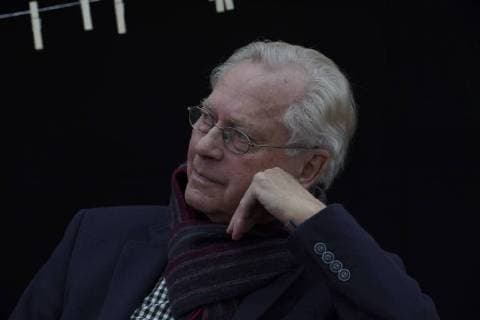 Buchmesse Leipzig GER, Leipzig, 20180316, Buchmesse Leipzig, Buchvorstellung von Uwe - Karsten Heye, Und nicht vergessen, Autobiographie, deutscher Journalist, Diplomat und autor