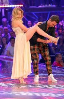 Helene Fischer + Florian Silbereisen bei der Live Show - Heimlich! Die Grosse Schlager Überraschung - in Halle 12 der Bavaria Studios, Bavaria-Filmplatz, München Datum: 17.03.2018 Die Grosse Schlager Überraschung
