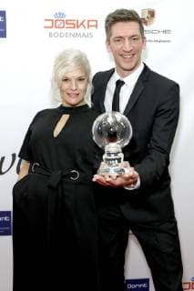 Bilder des Tages Ina Müller und Steffen Hallaschka bei der 13. Verleihung der Steiger Awards in der Alten Kaue der Zeche Hansemann. Dortmund, 17.03.2018