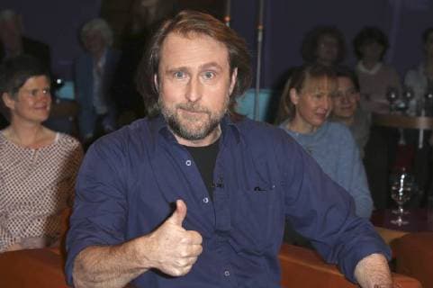 Bjarne Mädel bei der Aufzeichnung der NDR Talk Show im Studio Lokstedt. Hamburg, 23.03.2018