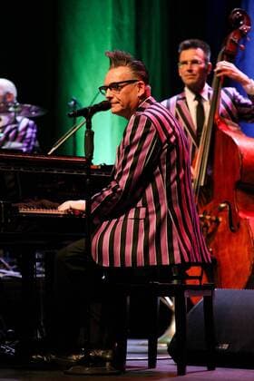 134 GOETZ ALSMANN and Band perform live at Admiralspalast, Berlin, 09.03.2018 Berlin Deutschland, Germany Copyright: xPOP-EYE AndreasxWengelx POPEYEBrigitteHeinrich10092157