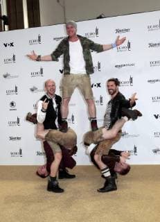 Entertainment Bilder der Woche VOXX Club bei Verleihung Deutscher Musikpreis ECHO 2018 in Messe Berlin.