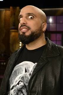 Entertainment Bilder der Woche KW17 Bilder des Tages Abdelkarim bei der Aufzeichnung der WDR-Talkshow Kölner Treff im WDR Studio BS 2. Köln, 27.04.2018
