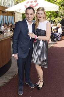Sebastian Fitzek mit Ehefrau Sandra beim 45 Jahre Ziegler Film Event im Tipi am Kanzleramt. Berlin, 27.04.2018