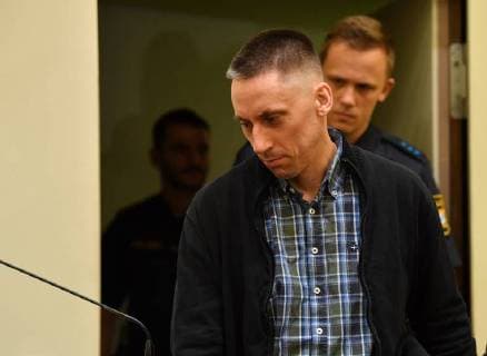 422. Verhandlungstag im NSU-Prozess Der Angeklagte Ralf Wohlleben kommt am Mittwoch (02.05.2018) im Landgericht in Muenchen zum 422. Verhandlungstag im NSU-Prozess.
