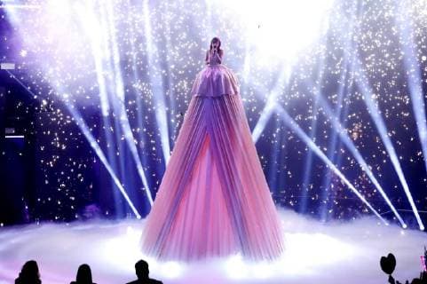 Bilder des Tages Marie Wegener beim Finale der 15. Staffel der RTL-Castingshow Deutschland sucht den Superstar DSDS 2018 im MMC Coloneum. Köln, 05.05.2018
