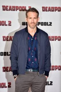 Ryan Reynolds, der Schauspieler beim Deadpool 2 Photocall am 11.05.2018 in Berlin Deadpool 2 Photocall in Berlin, 2018