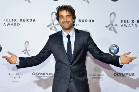 Entertainment Bilder der Woche KW 19 Entertainment Bilder des Tages Felix Burda Award in Berlin Oliver Wnuk Ankunft zur Preisverleihung und Ehrung des 15. Felix Burde Award im Hotel Adlon Kempinski in Berlin am 13.05.2018